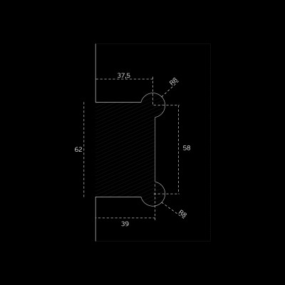 ΜΕΝΤΕΣΕΣ ΓΥΑΛΙΝΗΣ ΠΟΡΤΑΣ 3 ΘΕΣΕΩΝ - ΑΝΟΞΕΙΔΩΤΟΣ - INOX MAT