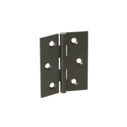 ΜΕΝΤΕΣΕΣ ΠΛΑΚΑ ΟΡΕΙΧΑΛΚΙΝΟΣ 50x40x1,4mm - ΜΑΥΡΟ ΜΑΤ