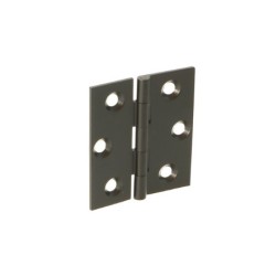 ΜΕΝΤΕΣΕΣ ΠΛΑΚΑ ΟΡΕΙΧΑΛΚΙΝΟΣ 40x35x1,4mm - ΜΑΥΡΟ ΜΑΤ