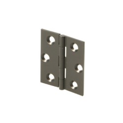 ΜΕΝΤΕΣΕΣ ΠΛΑΚΑ ΟΡΕΙΧΑΛΚΙΝΟΣ 40x35x1,4mm - ΜΑΥΡΟ ΜΑΤ