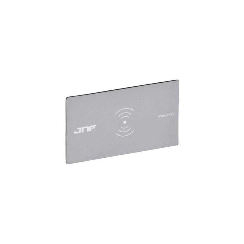 ΑΥΤΟΚΟΛΛΗΤΗ ΚΑΡΤΑ - ΕΤΙΚΕΤΑ mini / JNF / ΓΕΝΙΚΗΣ ΧΡΗΣΗΣ / MIFARE? CHIP - ΓΚΡΙ