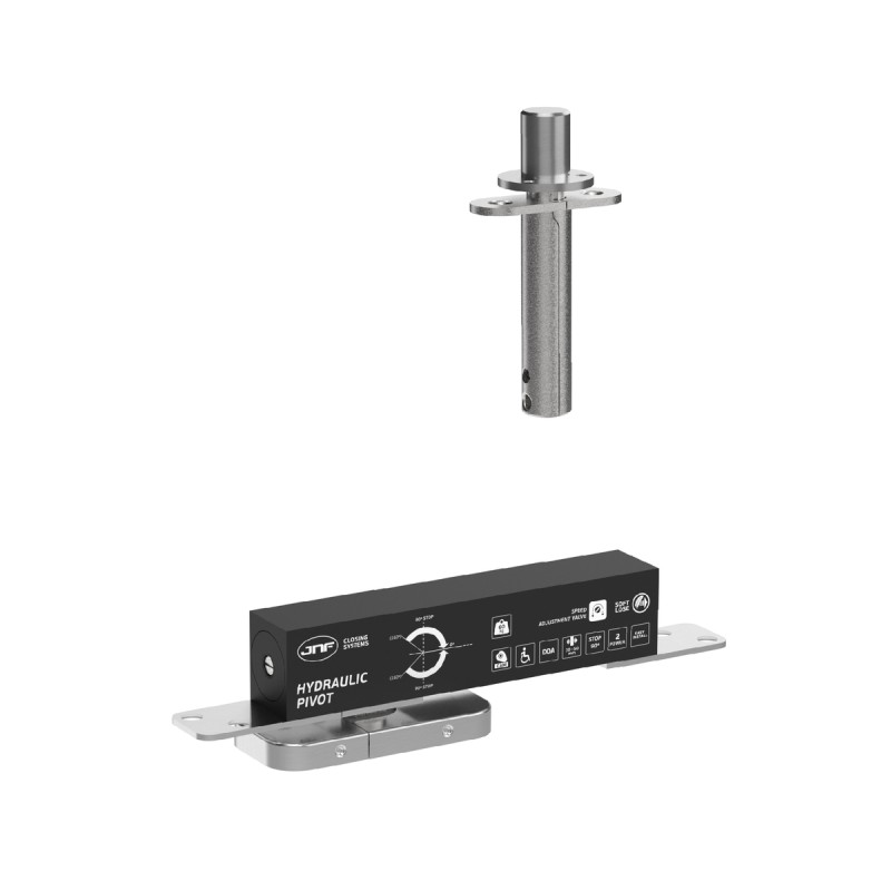 ΚΡΥΦΟ PIVOT - 211 - ΜΕ ΜΗΧΑΝΙΣΜΟ ΕΠΑΝΑΦΟΡΑΣ - ΕΩΣ 60kg - ΜΕ ΣΥΣΤΗΜΑ HOLD OPEN ΣΤΙΣ 90 ΜΟΙΡΕΣ - INOX MAT