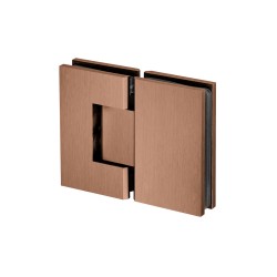 ΜΕΝΤΕΣΕΣ ΓΥΑΛΙΝΗΣ ΠΟΡΤΑΣ 3 ΘΕΣΕΩΝ - ΣΥΝΔΕΣΗ ΤΖΑΜΙ ΜΕ ΤΖΑΜΙ - ΑΝΟΞΕΙΔΩΤΟΣ - ΧΑΛΚΙΝΟ ΜΑΤ PVD