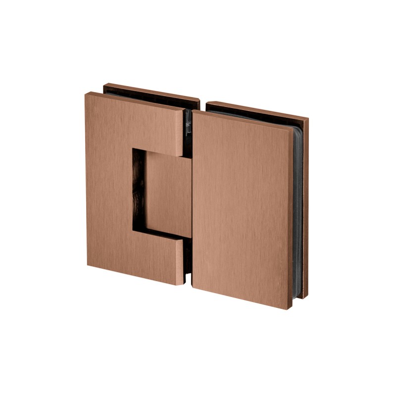 ΜΕΝΤΕΣΕΣ ΓΥΑΛΙΝΗΣ ΠΟΡΤΑΣ 3 ΘΕΣΕΩΝ - ΣΥΝΔΕΣΗ ΤΖΑΜΙ ΜΕ ΤΖΑΜΙ - ΑΝΟΞΕΙΔΩΤΟΣ - ΧΑΛΚΙΝΟ ΜΑΤ PVD