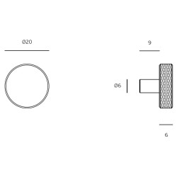 ΠΟΜΟΛΑΚΙ ΕΠΙΠΛΩΝ " WATCH SERIES " ΚΑΝΕΛΑΖ - ΑΝΟΞΕΙΔΩΤΟ - ΜΑΥΡΟ ΜΑΤ PVD