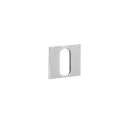 ΕΠΙΣΤΟΜΙΑ ΜΕΣΟΠΟΡΤΑΣ ΤΕΤΡΑΓΩΝΑ - EVEN LESS LIGHT VERSION  - ΑΝΟΞΕΙΔΩΤΑ - ΙΝΟΧ ΜΑΤ - ΖΕΥΓΑΡΙ