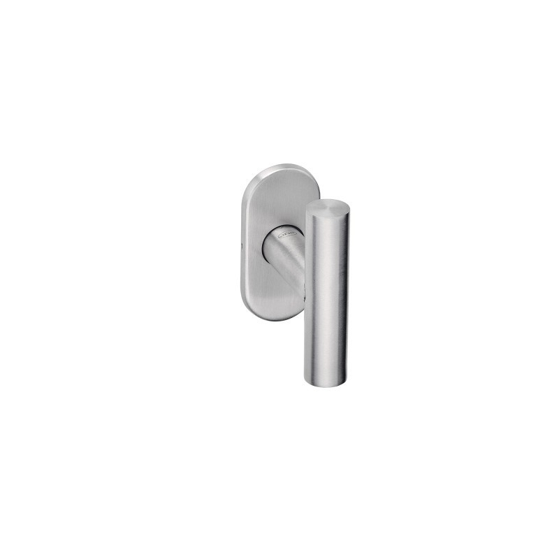 ΠΟΜΟΛΟ / ΓΡΥΛΟΧΕΡΟ ΠΑΡΑΘΥΡΩΝ " ROUND TWO SEREIS " ΑΝΟΞΕΙΔΩΤΟ - INOX MAT