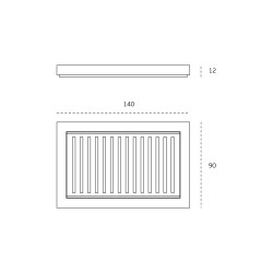 ΣΑΠΟΥΝΟΘΗΚΗ - SLIM BLACK - ΜΑΥΡΟ ΜΑΤ RAL 9005