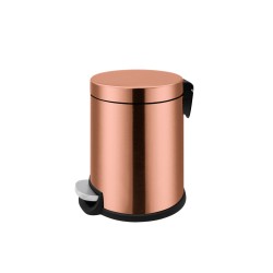 ΧΑΡΤΟΔΟΧΕΙΟ 203 ΜΕ SOFT CLOSE - 5 ΛΙΤΡΑ - INOX 304 - INOX XALKINO ΜΑΤ PVD