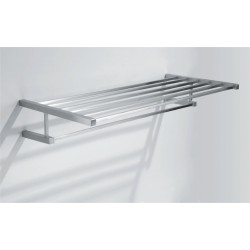 ΡΑΦΙ / ΠΕΤΣΕΤΟΘΗΚΗ "QUADRO SEREIS" - 6 ΘΕΣΕΩΝ - 600mm - ΑΝΟΞΕΙΔΩΤΗ - INOX MAT