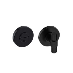 ΧΕΙΡΙΣΜΟΣ ΚΛΕΙΔΑΡΙΑΣ WC " NATUR BLACK SERIES " ME ΕΝΔΕΙΞΗ ΚΑΤΕΙΛΗΜΜΕΝΟΥ - ΑΝΟΞΕΙΔΩΤΟ - ΜΑΥΡΟ MAT