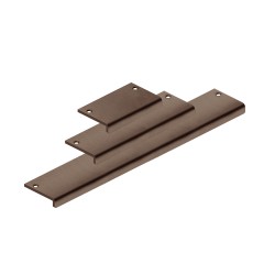 ΛΑΒΉ ΕΠΙΠΛΩΝ ΠΡΟΦΙΛ ΑΝΟΞΕΙΔΩΤΟ - 22.119 -  CHOCOLATE MAT PVD - 250mm