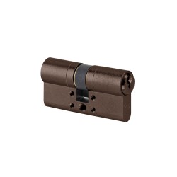 ΚΥΛΙΝΔΡΟΣ ΑΣΦΑΛΕΙΑΣ S11 30x35mm - CHOCOLATE MAT PVD