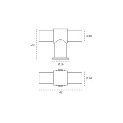ΠΟΜΟΛΑΚΙ ΕΠΙΠΛΩΝ " NATUR SERIES " STOUT - Φ14 - ΑΝΟΞΕΙΔΩΤΟ - INOX MAT