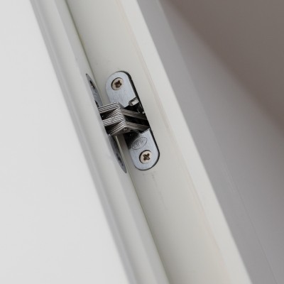 ΚΡΥΦΟΣ ΜΕΝΤΕΣΕΣ ΧΤΕΝΙ 118mm ΧΩΡΙΣ ΡΥΘΜΙΣΗ - ΝΙΚΕΛ ΜΑΤ - ΖΑΜΑΚ & INOX