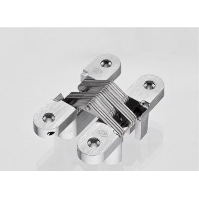 ΚΡΥΦΟΣ ΜΕΝΤΕΣΕΣ ΧΤΕΝΙ 95mm ΧΩΡΙΣ ΡΥΘΜΙΣΗ - ΝΙΚΕΛ ΜΑΤ - ΖΑΜΑΚ & INOX