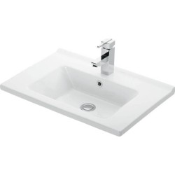 ΝΙΠΤΗΡΑΣ ΠΟΡΣΕΛΑΝΗ ETNA 60x45x16.5cm - ΛΕΥΚΟ