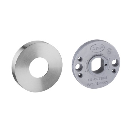 ΡΟΖΕΤΑ ΠΟΜΟΛΟΥ "STANDARD ROSE" ΤΕΤΡΑΓΩΝΗ - ΑΝΟΞΕΙΔΩΤΟ - INOX ΜΑΤ