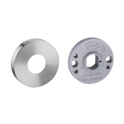 ΡΟΖΕΤΑ ΠΟΜΟΛΟΥ "STANDARD ROSE" ΤΕΤΡΑΓΩΝΗ - ΑΝΟΞΕΙΔΩΤΟ - INOX ΜΑΤ