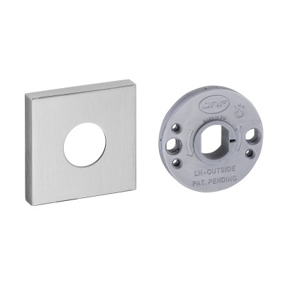 ΡΟΖΕΤΑ ΠΟΜΟΛΟΥ "STANDARD ROSE" ΤΕΤΡΑΓΩΝΗ - ΑΝΟΞΕΙΔΩΤΟ - INOX ΜΑΤ