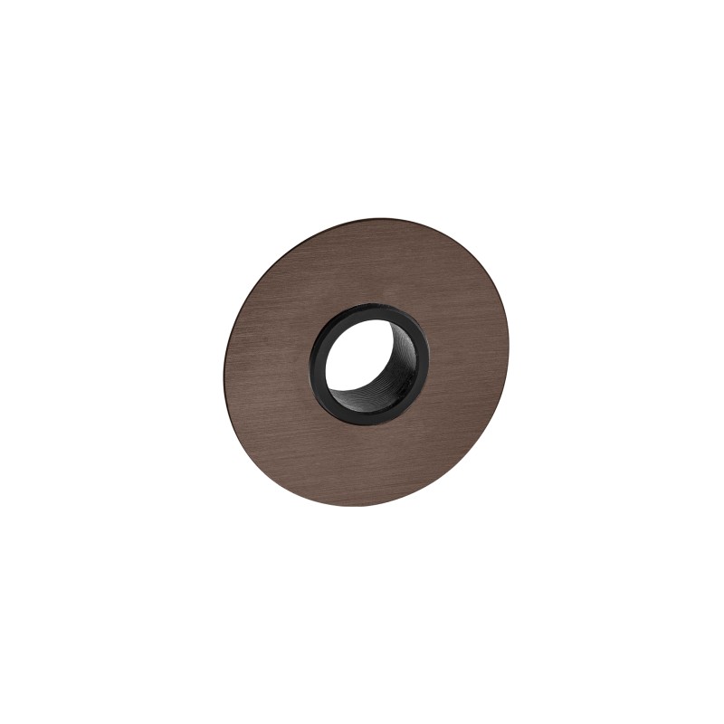 ΡΟΖΕΤΑ ΠΟΜΟΛΟΥ - LESS IS MORE LIGHT VERSION - ΑΝΟΞΕΙΔΩΤΗ - CHOCOLATE MAT PVD - ΖΕΥΓΑΡΙ