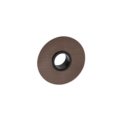 ΡΟΖΕΤΑ ΠΟΜΟΛΟΥ - LESS IS MORE LIGHT VERSION - ΑΝΟΞΕΙΔΩΤΗ - CHOCOLATE MAT PVD - ΖΕΥΓΑΡΙ