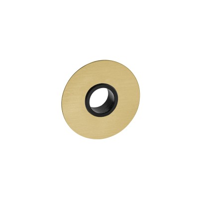 ΡΟΖΕΤΑ ΠΟΜΟΛΟΥ - LESS IS MORE LIGHT VERSION - ΑΝΟΞΕΙΔΩΤΗ - INOX ΜΑΥΡΟ ΜΑΤ PVD - ΖΕΥΓΑΡΙ