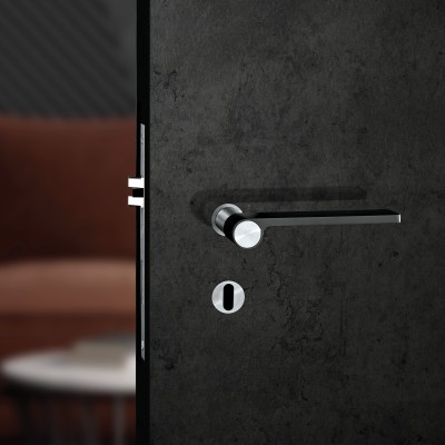 ΡΟΖΕΤΑ ΠΟΜΟΛΟΥ ΚΡΥΦΗ - EVEN LESS - ΑΝΟΞΕΙΔΩΤΗ - INOX MAT - ΖΕΥΓΑΡΙ